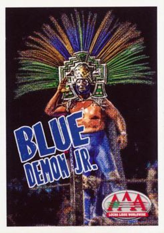 2019 Panini AAA Triplemania XXVII Album Stickers #014 Base