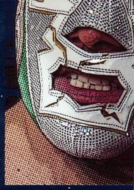 2019 Panini AAA Triplemania XXVII Album Stickers #023 Base