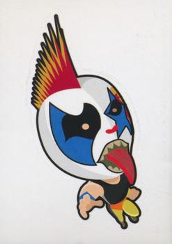 2019 Panini AAA Triplemania XXVII Album Stickers #101 Base
