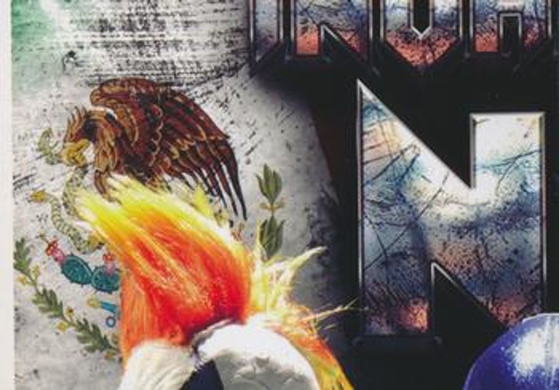 2019 Panini AAA Triplemania XXVII Album Stickers #158 Base