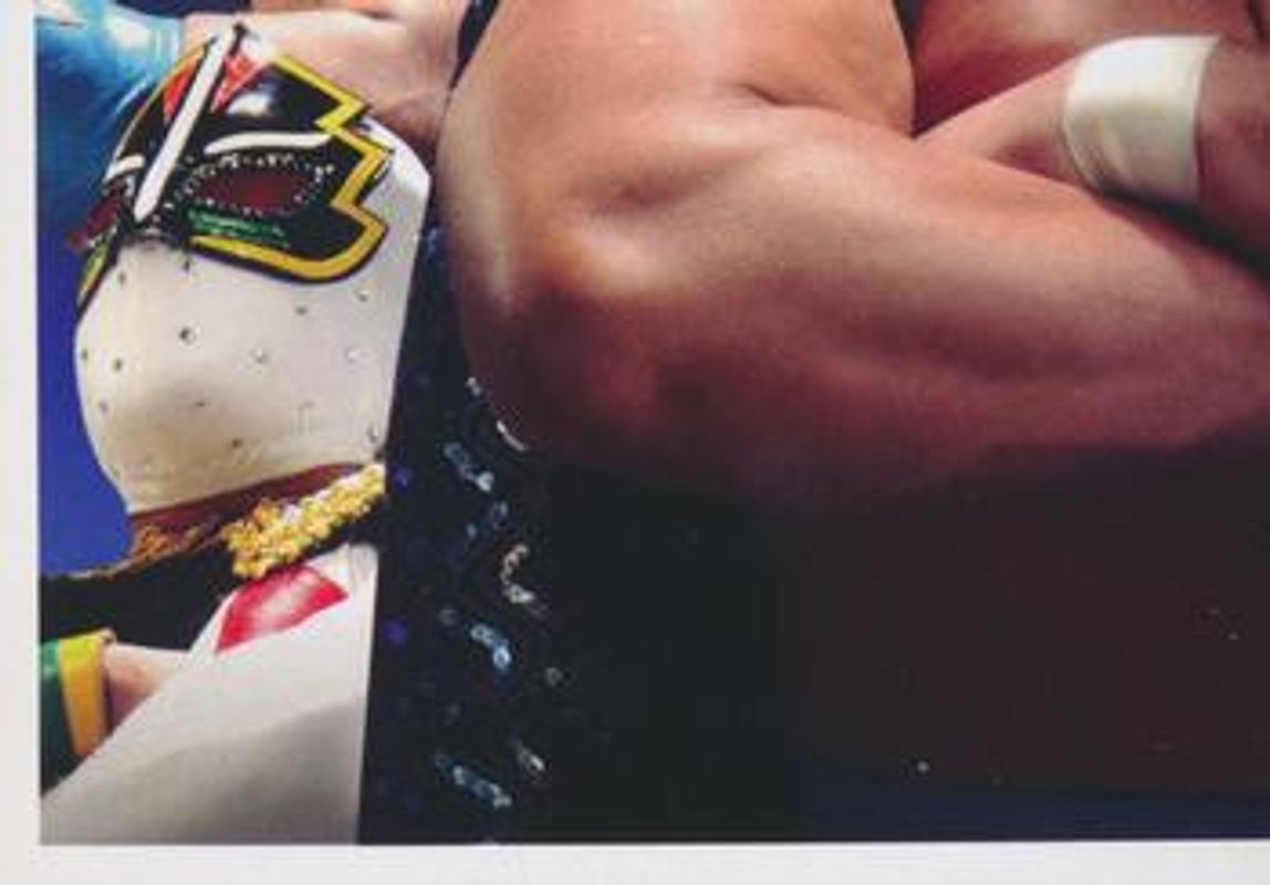 2019 Panini AAA Triplemania XXVII Album Stickers #162 Base