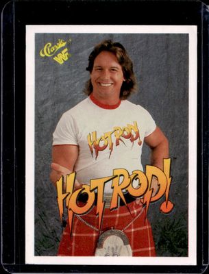 1990 Classic WWF #13 Base