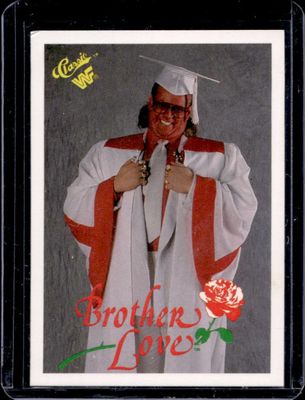 1990 Classic WWF #77 Base