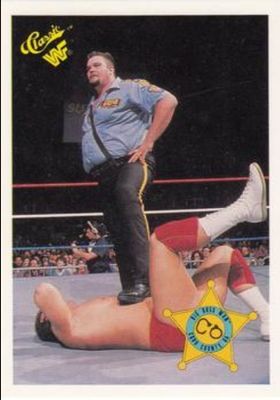 1990 Classic WWF #2 Base