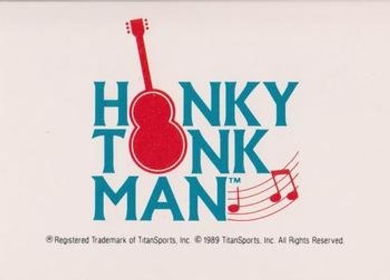 1990 Classic WWF #138a Base