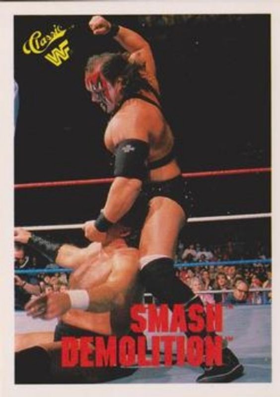 1990 Classic WWF #97 Base