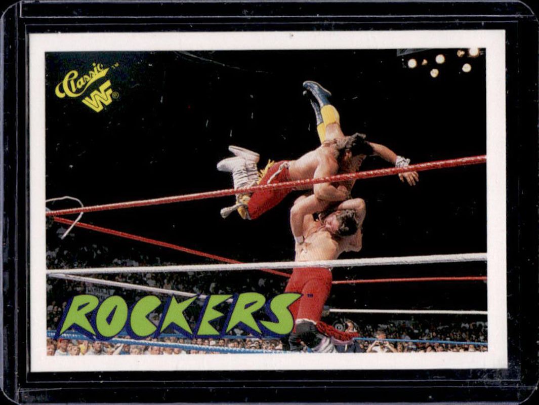 1990 Classic WWF #81 Base