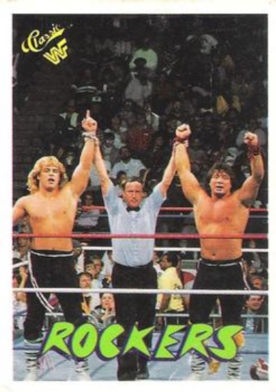 1990 Classic WWF #121 Base