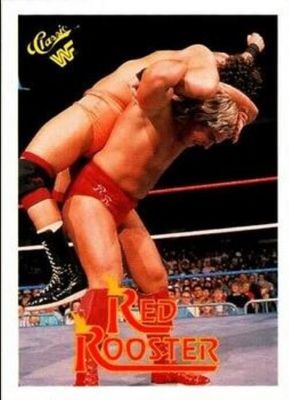 1989 Classic WWF #91 Base