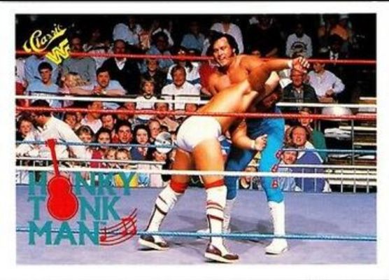 1989 Classic WWF #117 Base