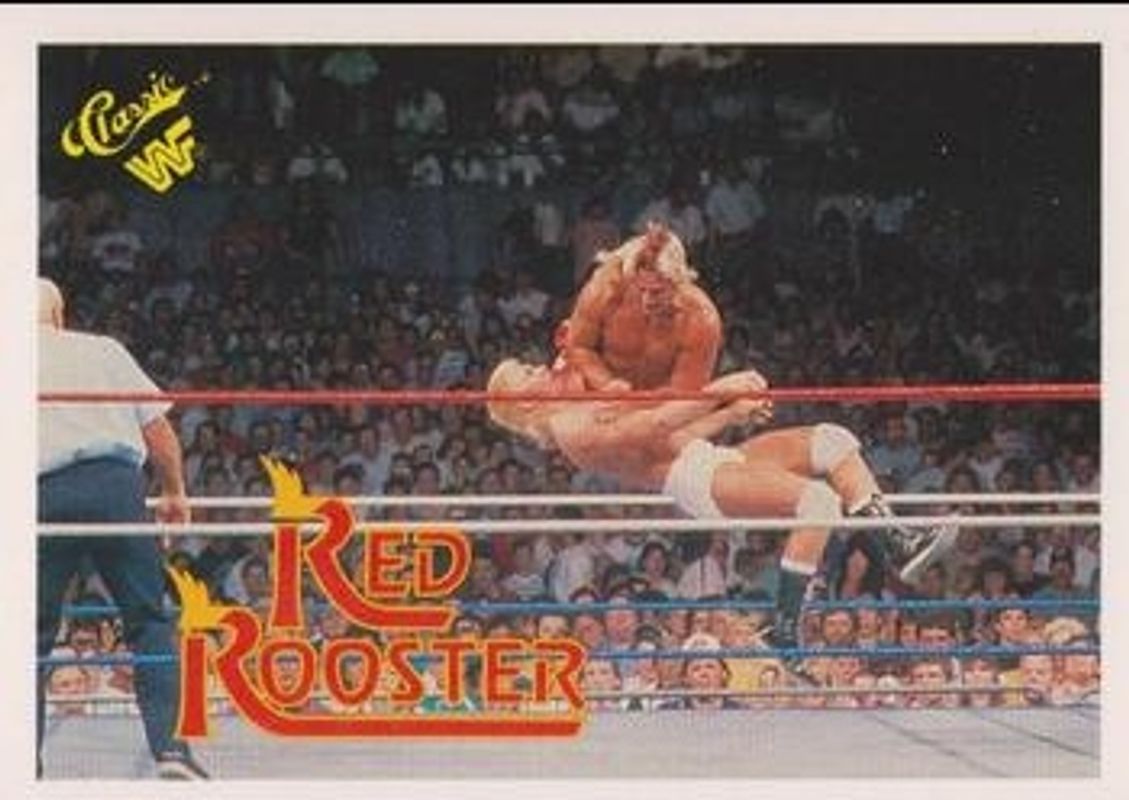 1990 Classic WWF #122 Base