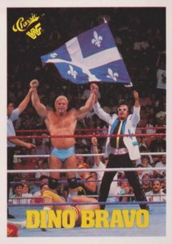 1990 Classic WWF #31 Base