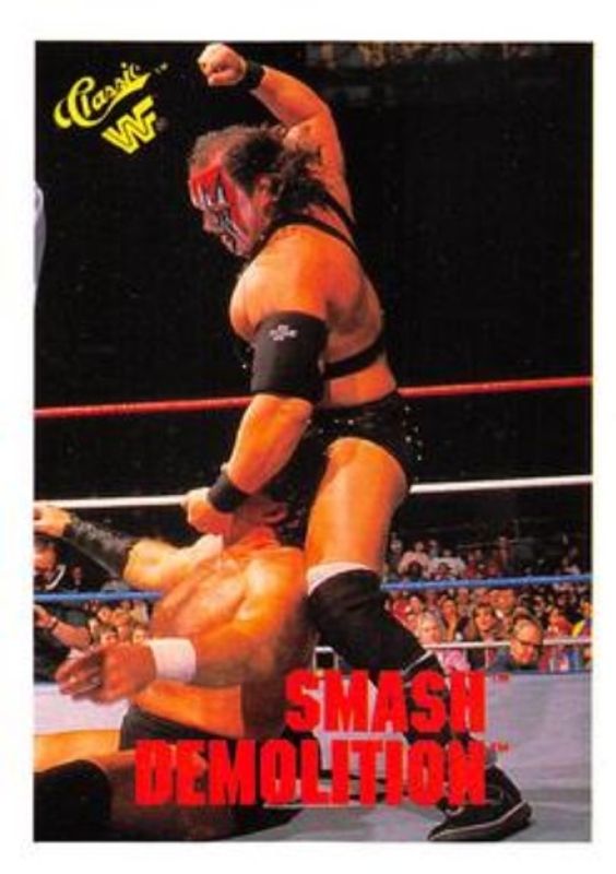 1989 Classic WWF #97 Base