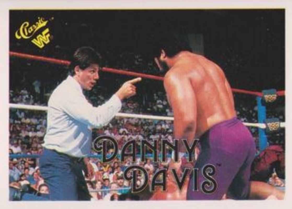 1990 Classic WWF #101a Base