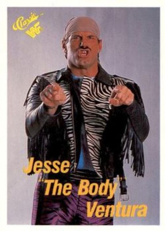 1990 Classic WWF #53 Base
