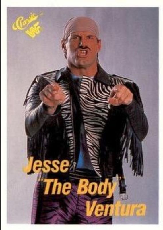 1989 Classic WWF #53 Base