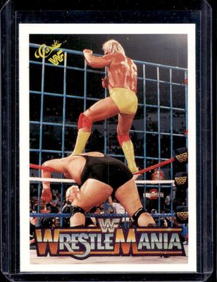 1990 Classic WWF The History of Wrestlemania #14 Base