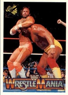 1990 Classic WWF The History of Wrestlemania #100 Base