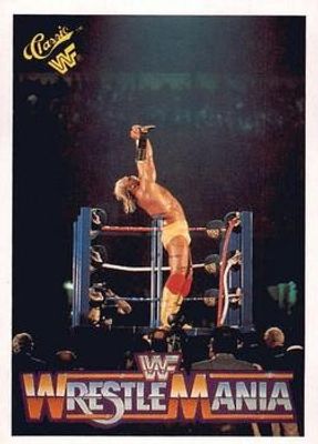 1990 Classic WWF The History of Wrestlemania #26 Base