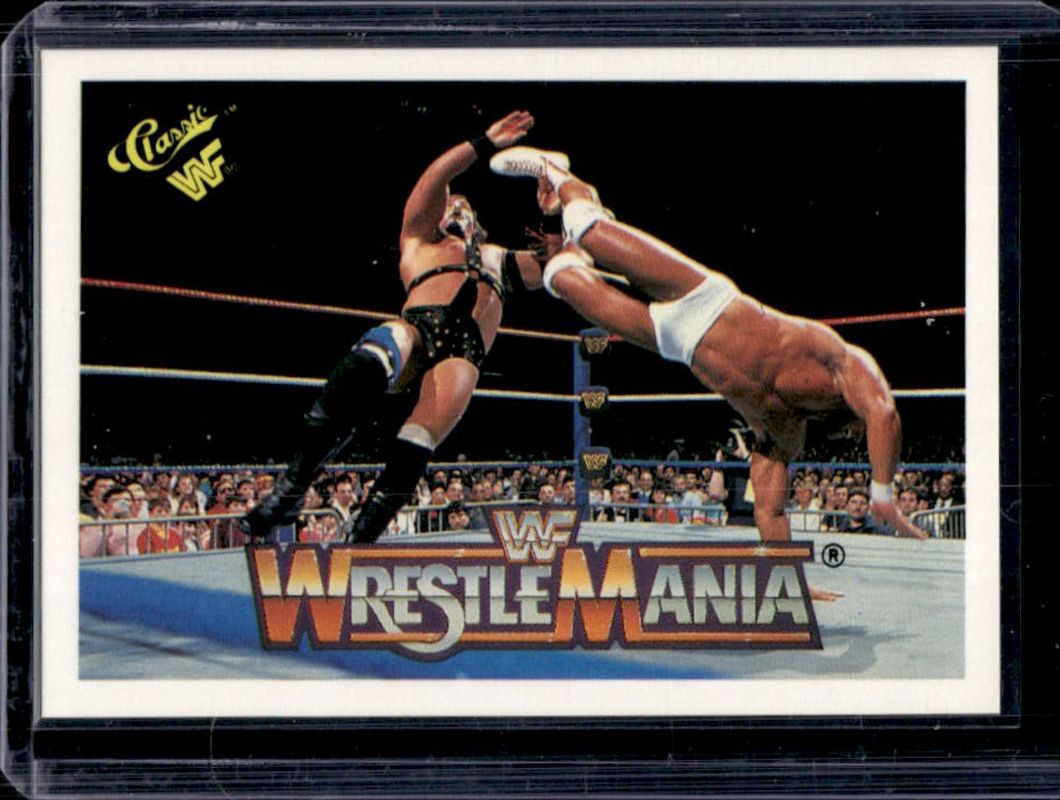 1990 Classic WWF The History of Wrestlemania #68 Base