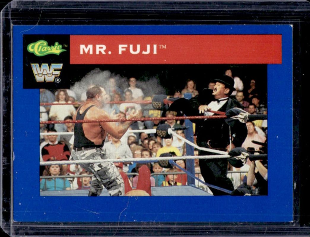 1990 Classic WWF The History of Wrestlemania #76 Base