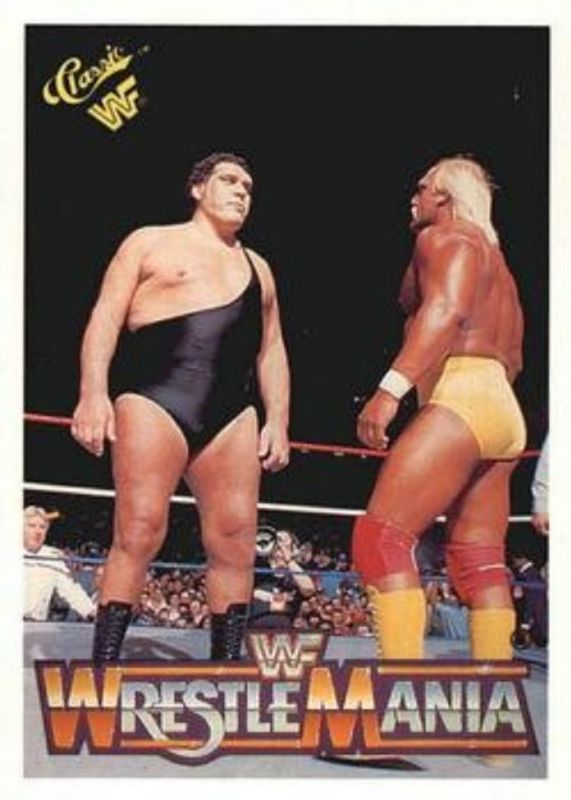 1990 Classic WWF The History of Wrestlemania #19 Base