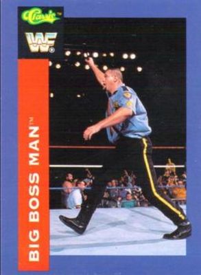 1991 Classic WWF #5 Base