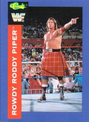 1991 Classic WWF #98 Base
