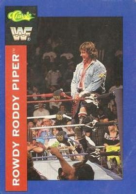 1991 Classic WWF #31 Base