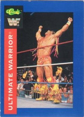 1991 Classic WWF #36 Base