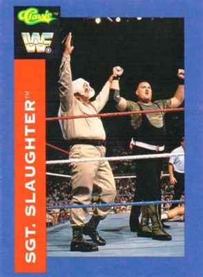 1991 Classic WWF #97 Base