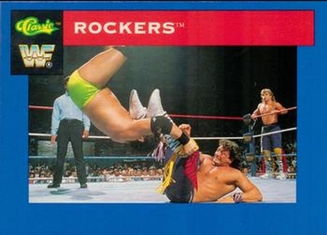1991 Classic WWF #78 Base