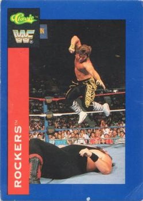 1991 Classic WWF #147 Base