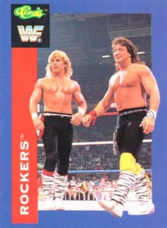 1991 Classic WWF #137 Base