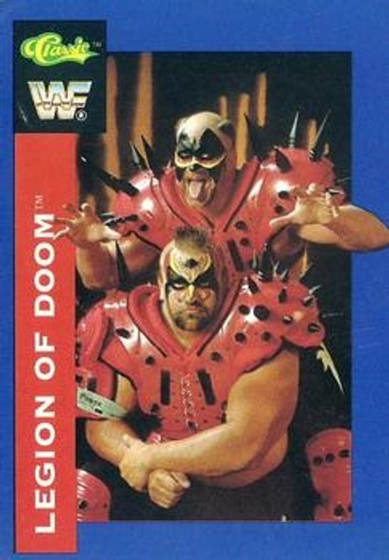 1991 Classic WWF #146 Base