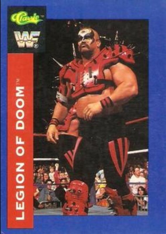 1991 Classic WWF #12 Base