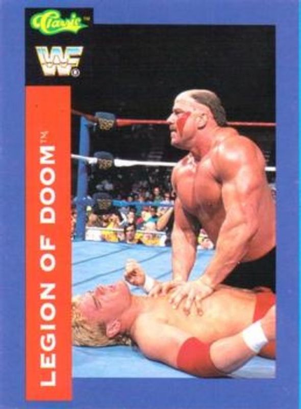 1991 Classic WWF #136 Base