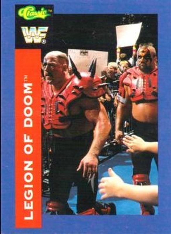1991 Classic WWF #46 Base