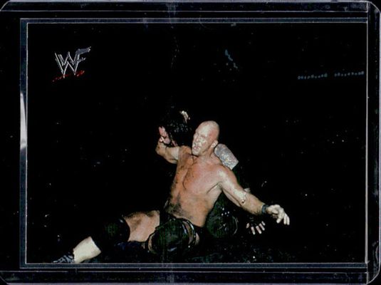 2000 Comic Images WWF No Mercy #3 Base