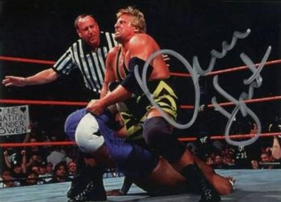 1998 Comic Images WWF Superstarz Authentic Autographs