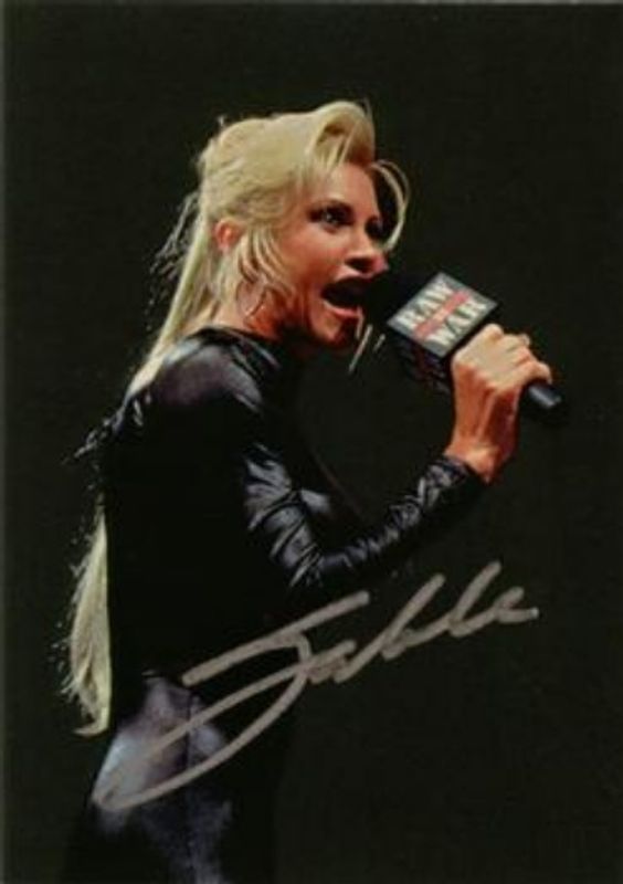 1998 Comic Images WWF Superstarz Authentic Autographs