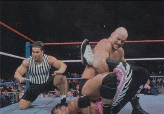 1998 Comic Images WWF Superstarz #Omni-2 Stone Cold's Greatest Hitz