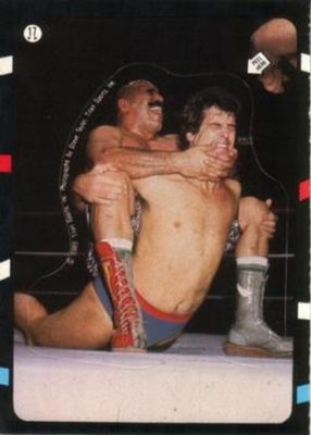 1985 O-Pee-Chee WWF Pro Wrestling Stars #17 Stickers