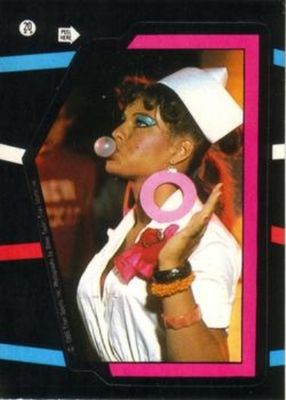 1985 O-Pee-Chee WWF Pro Wrestling Stars #20 Stickers