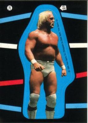 1985 O-Pee-Chee WWF Pro Wrestling Stars #16 Stickers