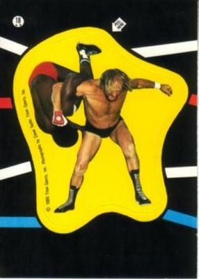 1985 O-Pee-Chee WWF Pro Wrestling Stars #18 Stickers