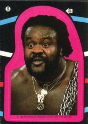 1985 O-Pee-Chee WWF Pro Wrestling Stars #10 Stickers