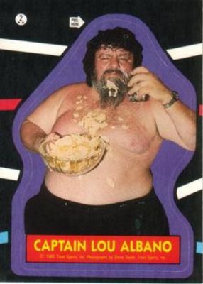 1985 O-Pee-Chee WWF Pro Wrestling Stars #2 Stickers