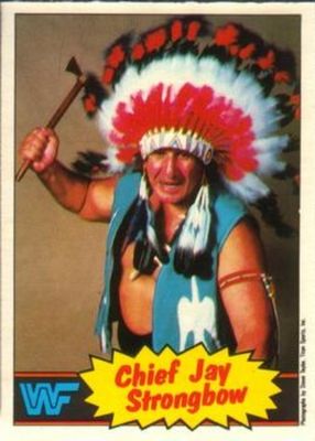 1985 O-Pee-Chee WWF Pro Wrestling Stars #20 Base