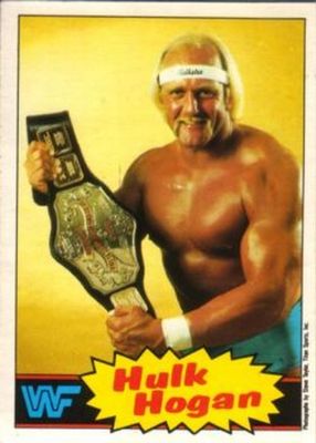 1985 O-Pee-Chee WWF Pro Wrestling Stars #1 Base